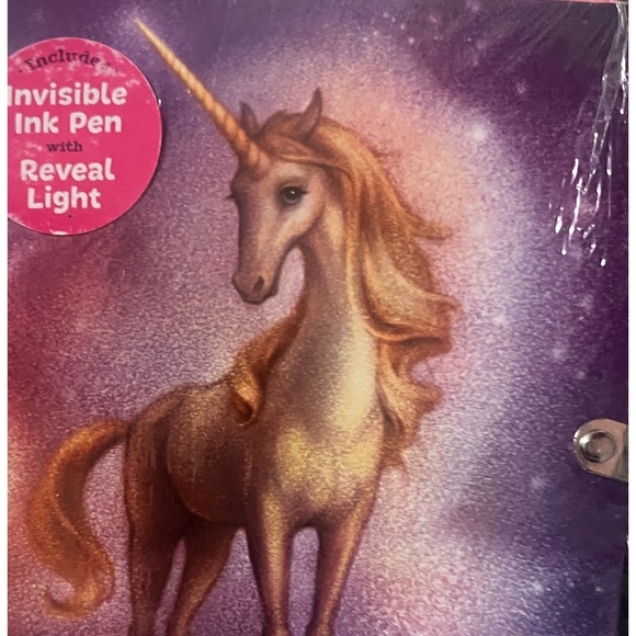 Invisible ink lock and key diary - Picture 7 of 7